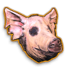 Hog Mask Unique