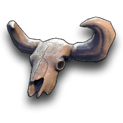 Bison Skull Ornament
