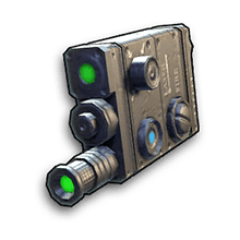 Laser Sight Weapon Mod