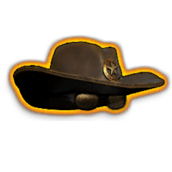 Ranger General's Hat Unique