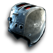 Toaster Helmet